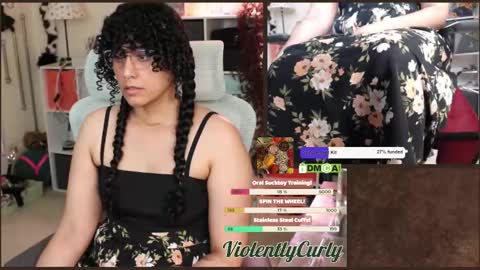 Curly the Coin Operated Toy online show from November 12, 11:14 pm