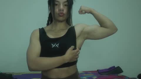 Violet online show from January 8, 1:11 am