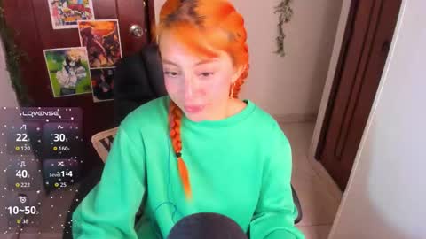 Violeta  Help me reach 150 thumbs up    online show from January 7, 12:25 am