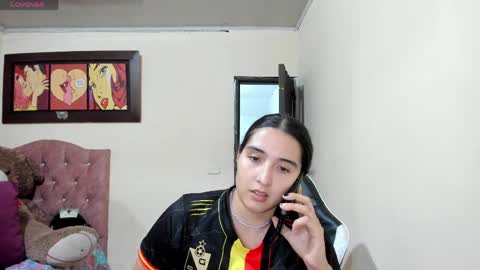 Jimena online show from April 12, 2:14 am