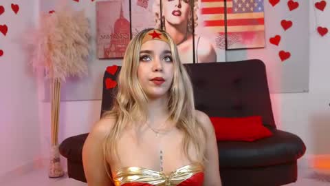 Violeta online show from February 14, 3:36 pm