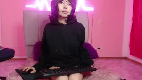 violeta and adrean online show from July 7, 7:23 am