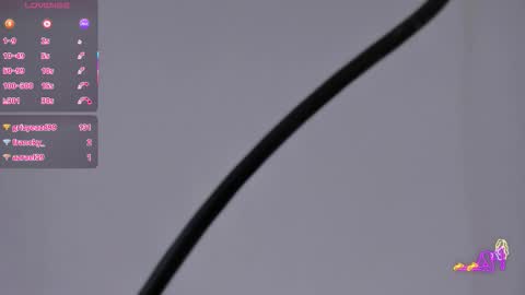 Violet Rose online show from March 27, 8:26 am