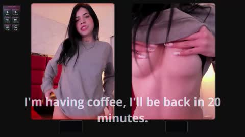 Snapshot of violetsmith_3 chatting on September 19, 11:20 am Violeta online show from September 19, 11:20 am