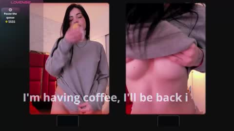 Snapshot of violetsmith_3 chatting on October 12, 11:56 am Violeta online show from October 12, 11:56 am