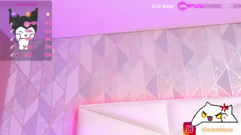 Violeta  online show from March 3, 3:01 am