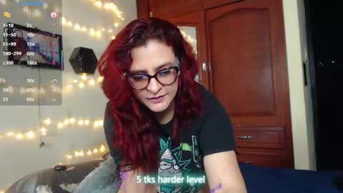 Violetta Morningstar online show from March 15, 6:48 am