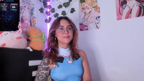 Snapshot of violetteramirez01 chatting on January 9, 8:44 pm Violette online show from January 9, 8:44 pm