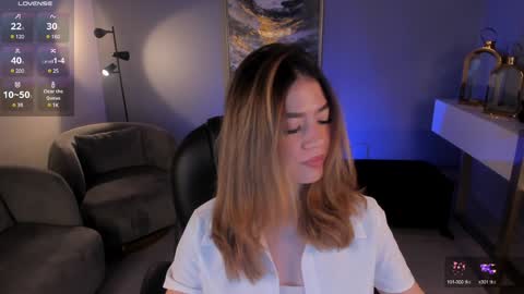 Snapshot of violetthansson chatting on January 29, 10:01 pm Violett online show from January 29, 10:01 pm