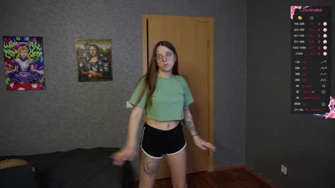 Violet online show from April 1, 5:54 pm