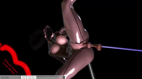 Virtual Vixen Live Show online show from March 4, 11:40 am