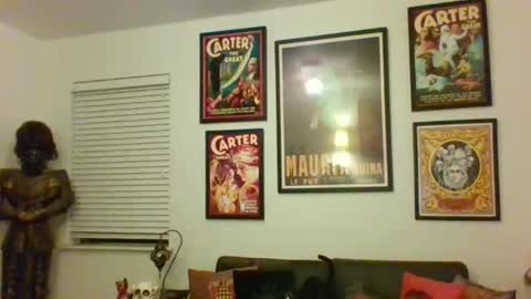 WendyCU online show from October 20, 4:15 am