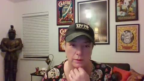 WendyCU online show from March 27, 4:25 am