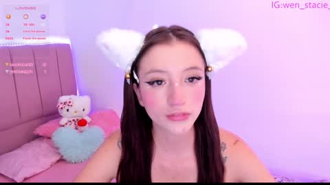 Wenstacie INDEPENDENT MODEL online show from February 7, 9:58 pm