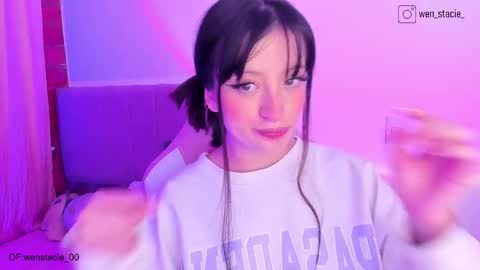 Wenstacie INDEPENDENT MODEL online show from October 10, 2:49 am