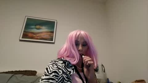 wiccanymph online show from October 23, 4:51 am