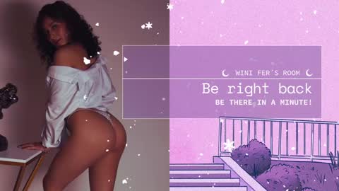 Wini Fer online show from January 25, 2:30 pm