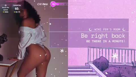 Wini Fer online show from February 22, 2:16 pm