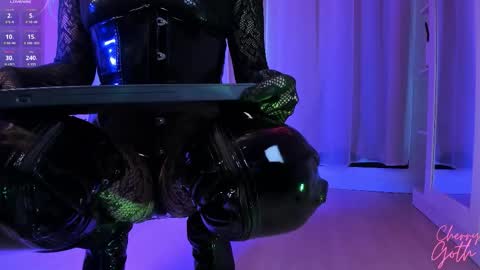 Cherry Goth online show from February 28, 3:11 pm