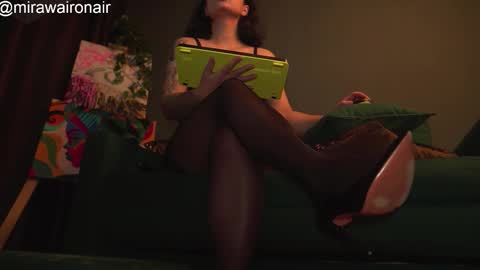 MIRA  online show from February 21, 3:13 pm