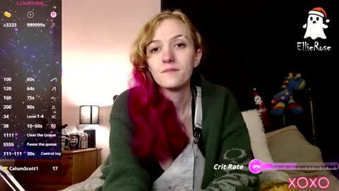 EllieeRose online show from December 22, 11:52 pm