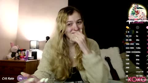 EllieeRose online show from January 5, 12:31 am