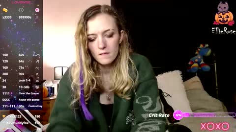 EllieeRose online show from November 23, 5:43 am