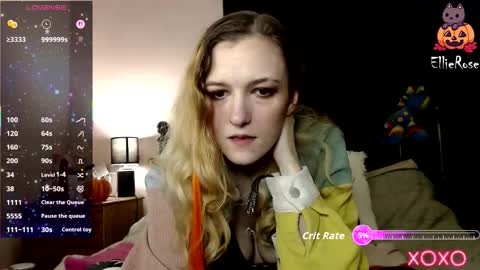 EllieeRose online show from November 9, 2:40 am