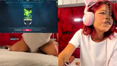 Ximena online show from October 20, 2:20 pm