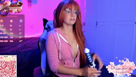 Ximena online show from February 26, 6:08 am