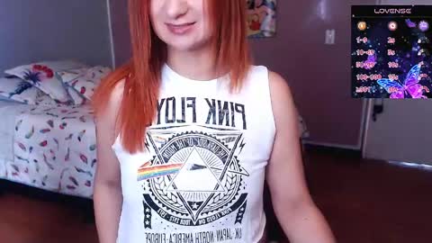 luciana online show from April 7, 8:11 pm