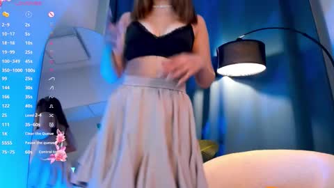 Snapshot of xohanna chatting on September 17, 6:55 am Milana online show from September 17, 6:55 am