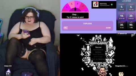 Nerdykitty online show from December 10, 5:17 am