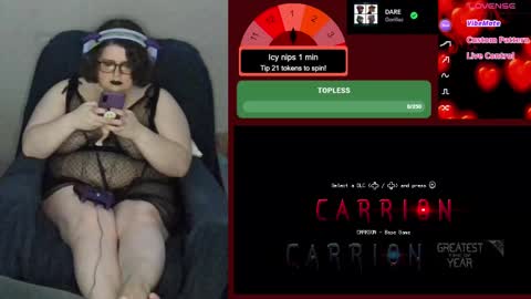 Nerdykitty online show from February 21, 4:51 am