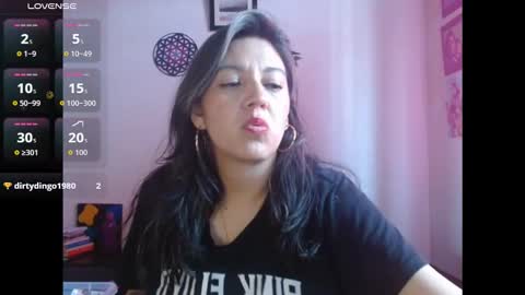 antonella online show from October 28, 6:57 pm