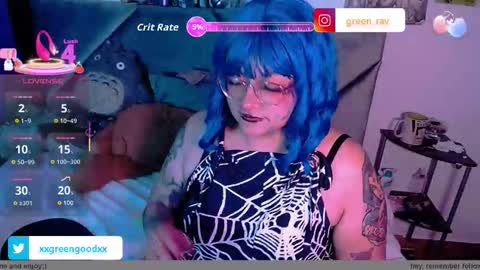 xxgreengoodxx online show from November 26, 4:13 am