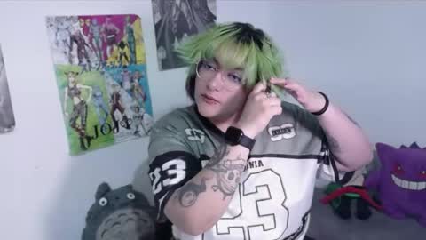 xxgreengoodxx online show from April 18, 7:07 pm