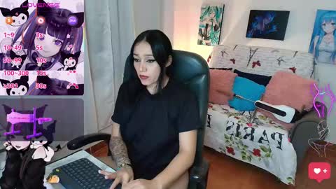 Snapshot of yeliana_sexy chatting on March 6, 7:14 am Valery online show from March 6, 7:14 am