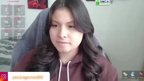 yessica_gomez01 online show from February 25, 9:57 pm