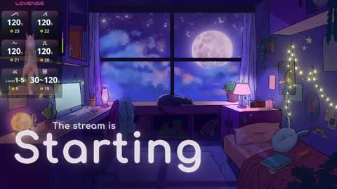 YoruNyan Momoyami online show from April 27, 1:46 am