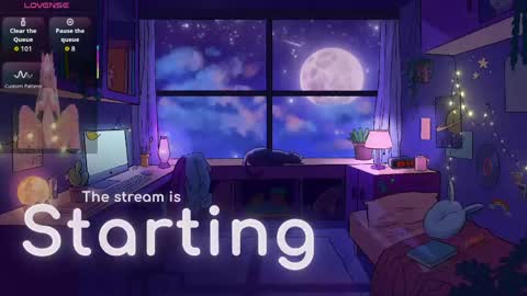 YoruNyan Momoyami online show from April 25, 2:25 am