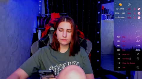 Snapshot of you_lika chatting on January 25, 2:15 am Lika online show from January 25, 2:15 am