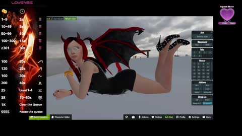 Miss Sarah online show from February 21, 6:59 pm