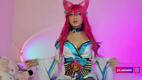 Yui 3 online show from May 9, 7:43 am