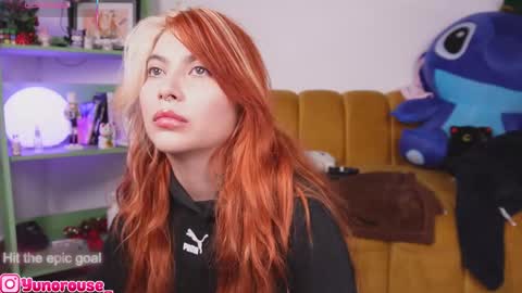 yunorose_ online show from February 8, 4:16 am