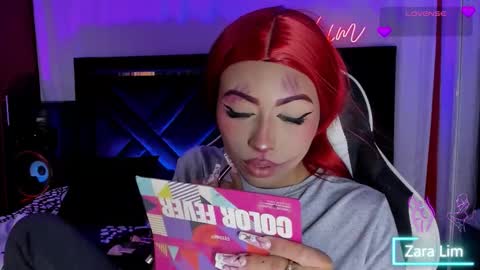 Zara Lim  online show from October 31, 10:03 pm