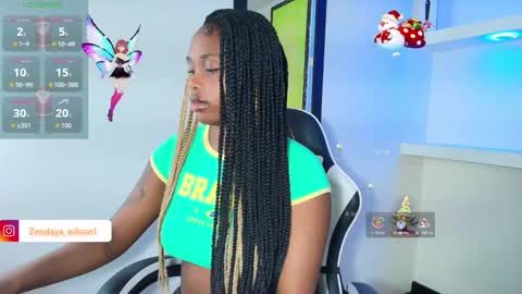 Zendaya Wilson online show from November 28, 5:21 am