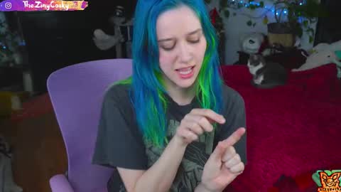 Ziny Cosky online show from January 9, 2:49 am