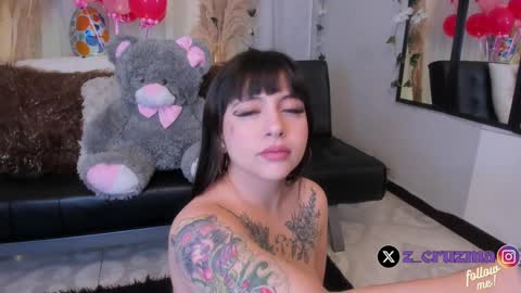 Snapshot of zoee_cruz chatting on March 7, 4:13 am Camila online show from March 7, 4:13 am