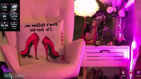 ZoeMesmerize online show from October 31, 6:50 am